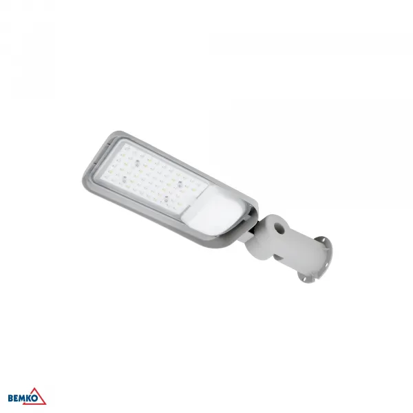 LED STREET LIGHT JAZMIN 50W 4000K 6750LM IP65 LIGHT GRAY