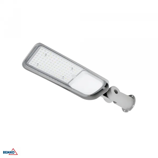 LED STREET LIGHT JAZMIN 100W 4000K 13500LM IP65 LIGHT GRAY DAYLIGHT SENSOR