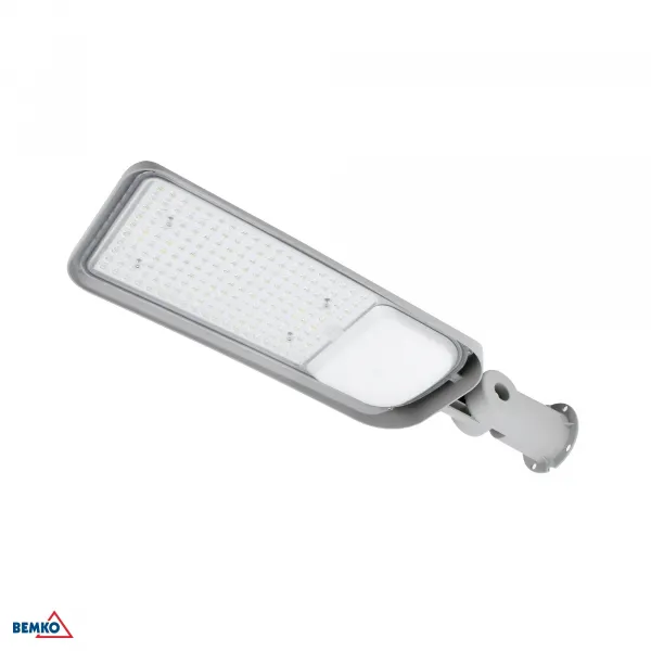 LED STREET LIGHT JAZMIN 150W 4000K 20250LM IP65 LIGHT GRAY