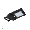 SOLAR LED LUMINAIRE SOLGER 15W 1600LM 4000K IP65 BLACK PIR