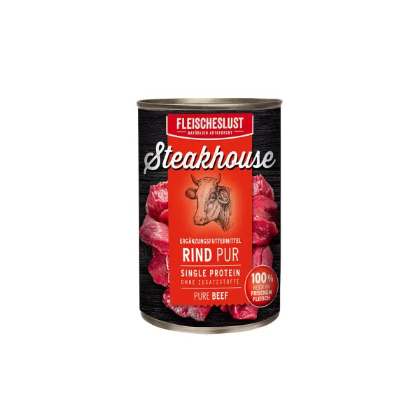 Kostea ruoka Fleischeslust Pure 800 gr Nauta