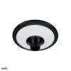 SOLAR LED PARK LUMINAIRE SOLUM 20W 2200LM 4000K IP65 BLACK