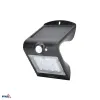 SOLAR LED WALL LIGHT TRINGO 1,5W 220LM 4000K IP65 BLACK PIR