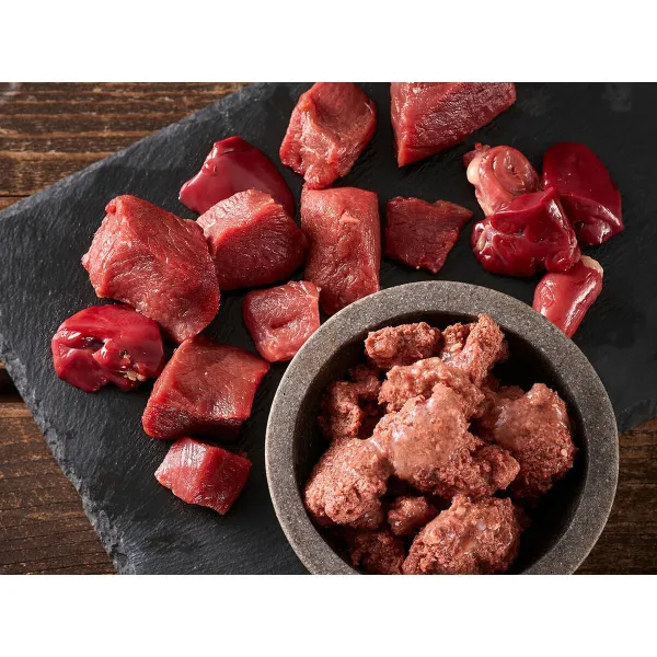 Mitrs ēdien Fleischeslust Pure 800 gr Briedi