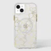 Case-Mate Floral Gems MagSafe - iPhone 15 Plus Case (Gold)