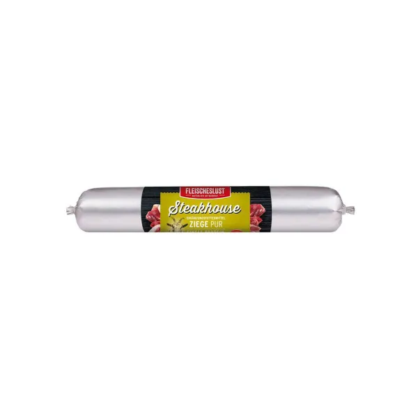 Kostea ruoka Fleischeslust Vuohi 600 g