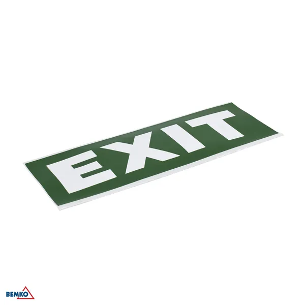 EXIT PICTOGRAM FOR GLR EMERGENCY LUMINAIRE