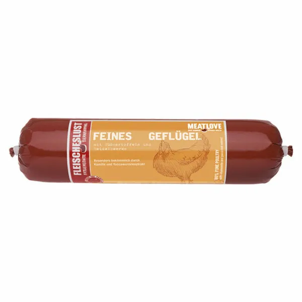 Šlapias maistas Fleischeslust 40001A Višta 400 gr