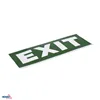 EXIT PICTOGRAM FOR GLR EMERGENCY LUMINAIRE