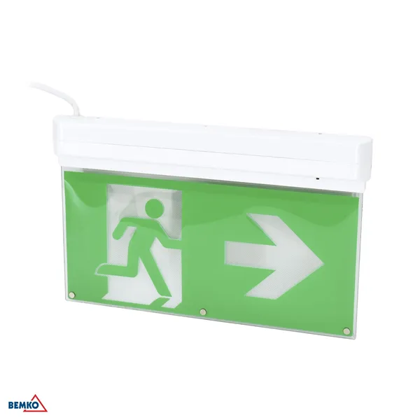 EMERGENCY LUMINAIRE MALER 2W IP20 AUTOTEST 3H CNBOP