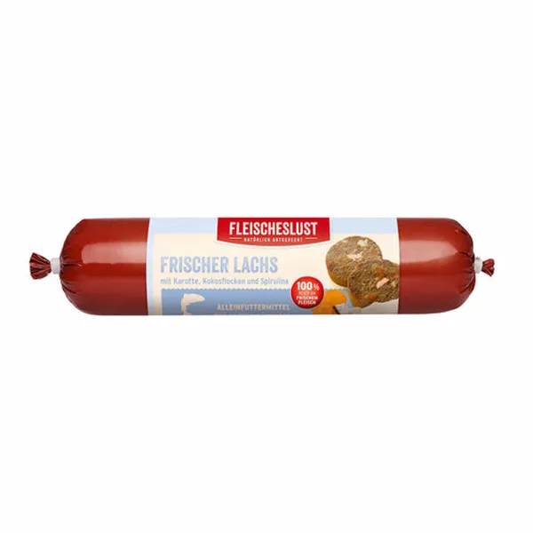 Kostea ruoka Fleischeslust 40002A Kala 400 gr