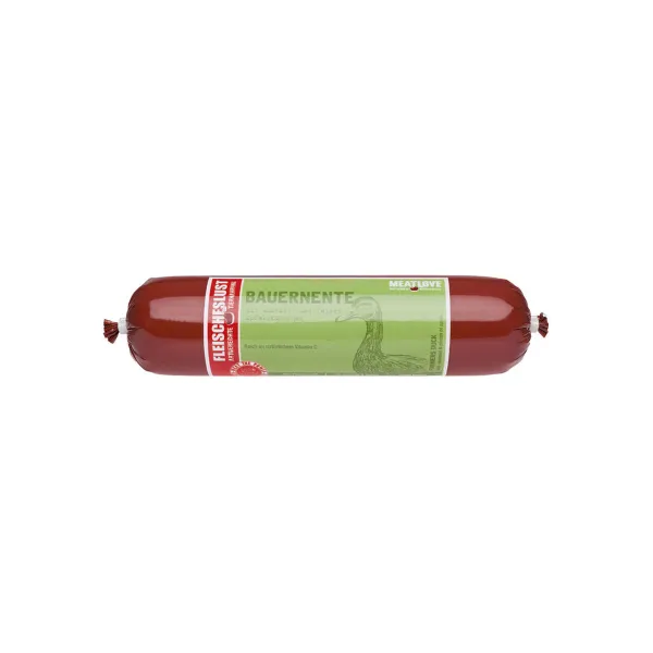 Kostea ruoka Fleischeslust Ankka 400 gr