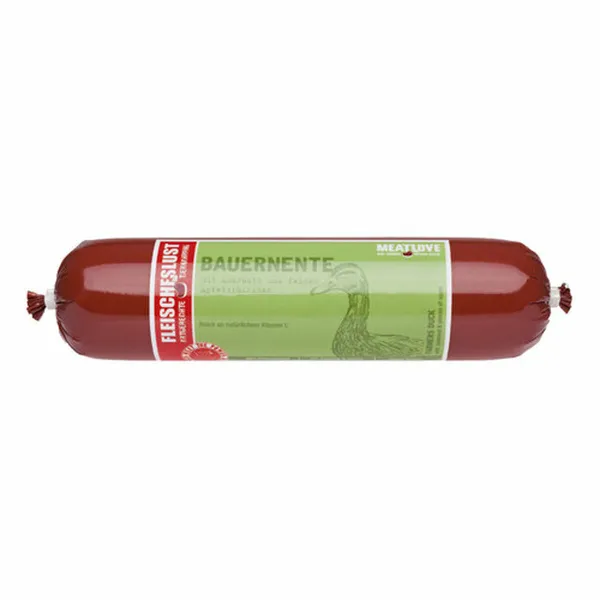 Kostea ruoka Fleischeslust Ankka 400 gr