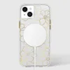 Case-Mate Floral Gems MagSafe - iPhone 15 Plus Case (Gold)