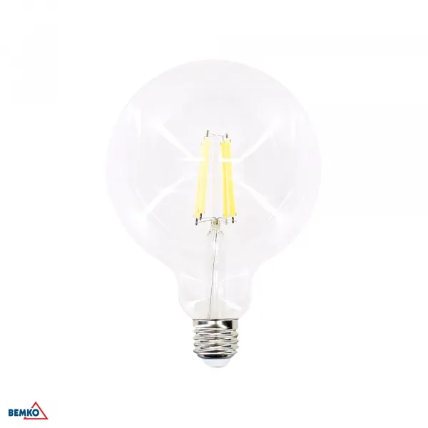 LED LAMP FILAMENT 230V E27 G125 11W 1550LM 4000K 320ST