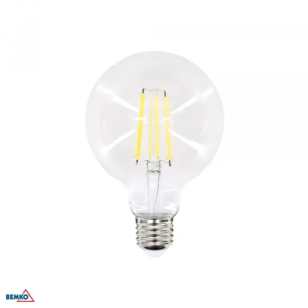 LED LAMP FILAMENT 230V E27 G95 11W 1500LM 2700K 320ST