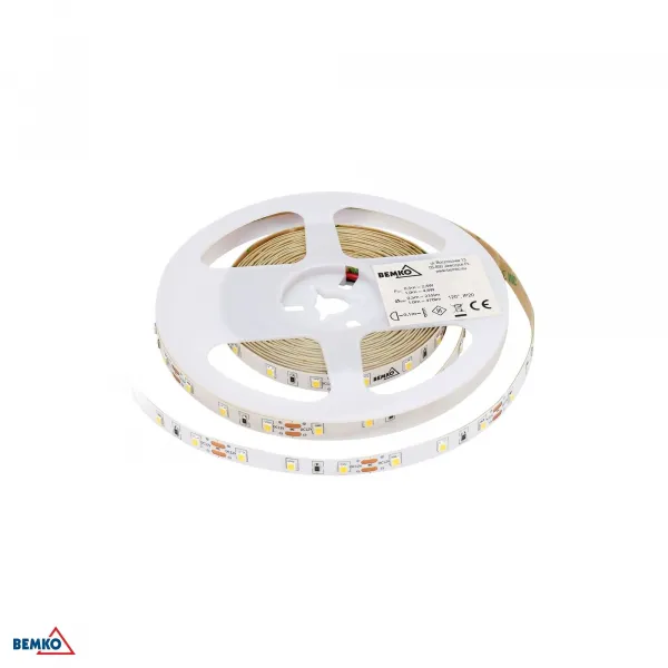 LED STRIP LIGHTS PREMIUM 12V DC 2835  300LED/5M  4,8W/1M  IP20 COLD WHITE