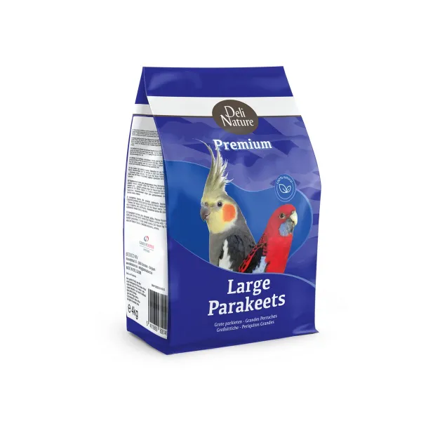 Paukščių maistas Deli Nature Premium 4 Kg