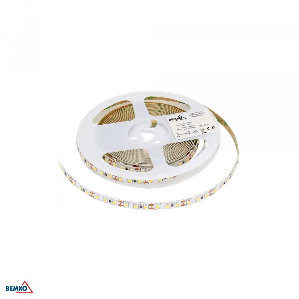 LED STRIP LIGHTS PREMIUM 12V DC 2835 600LED/5M 9,2W/1M IP20 NEUTRAL WHITE