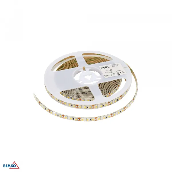 LED STRIP LIGHTS PREMIUM 12V DC 2835 600LED/5M 9,2W/1M IP65 NEUTRAL WHITE