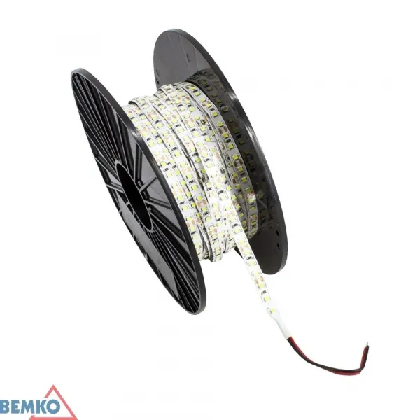 LED STRIP LIGHTS PREMIUM 12V DC 2835 6000LED/50M 9,2W/1M IP20 COLD WHITE