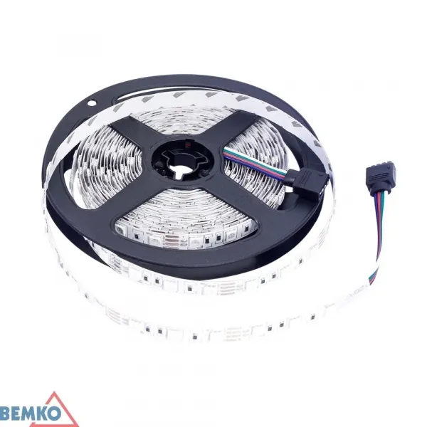 LED STRIP PREMIUM 12V DC 5050 300LED/5M 72W IP65 2YEARS GW. MULTICOLOR