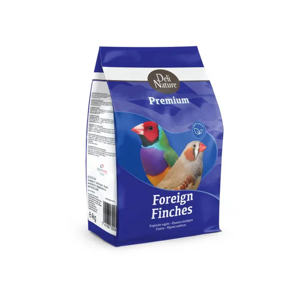Paukščių maistas Deli Nature Premium 4 Kg