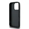 Karl Lagerfeld Quilted Signature - Case for iPhone 16 Pro (black)