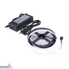 LED STRIP + POWER SUPPLY 12V 24W DC 2835 300LED/5M IP65 WARM WHITE