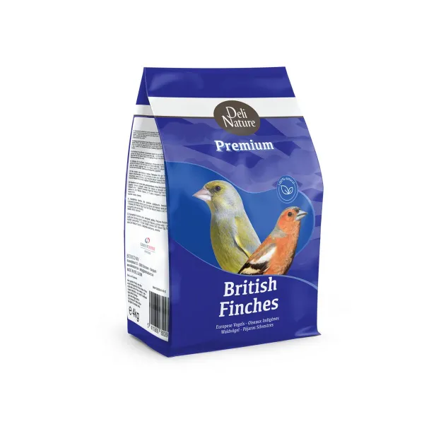 Paukščių maistas Deli Nature Premium 4 Kg