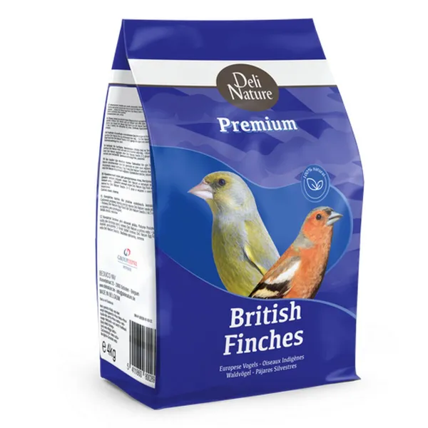 Paukščių maistas Deli Nature Premium 4 Kg