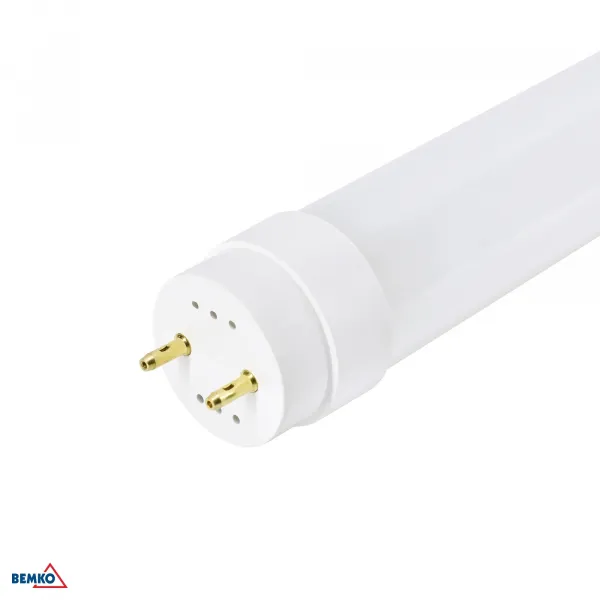 LED TUBE T8 HIGH LUMEN  600MM  9W 4000K 1300LM MILKY COVER ONE-WAY POWER SUPPLY