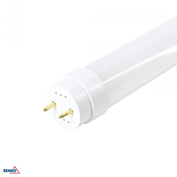 LED TUBE 230V T8   600MM 9W 920LM 6000K CW MILKY COVER (25 PCS.)