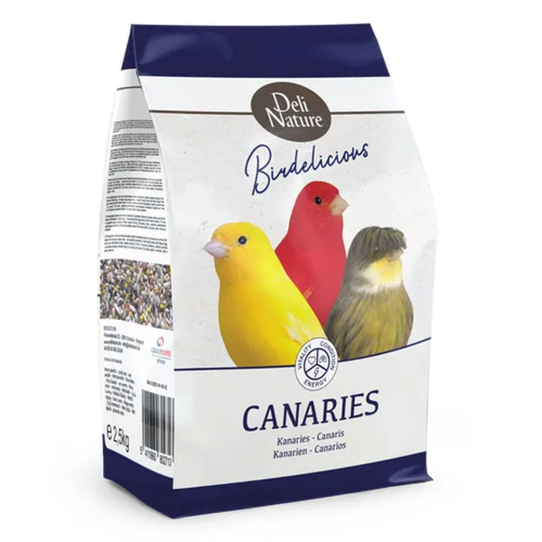 Putnu barība Deli Nature 2,5 kg