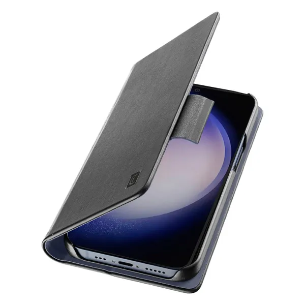 Cellularline Book Case - Case Samsung Galaxy S24 (Black)