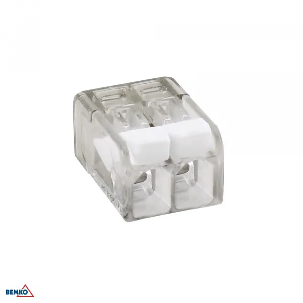 QUICK CONNECTOR 2,5mm2 x 2 - 100 PCS