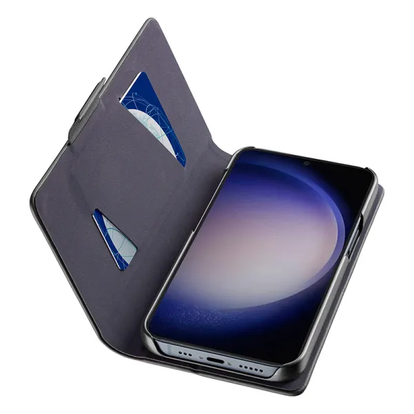 Cellularline Book Case - Case Samsung Galaxy S24 (Black)