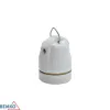 CERAMIC SOCKET E27 WITH HANDLE