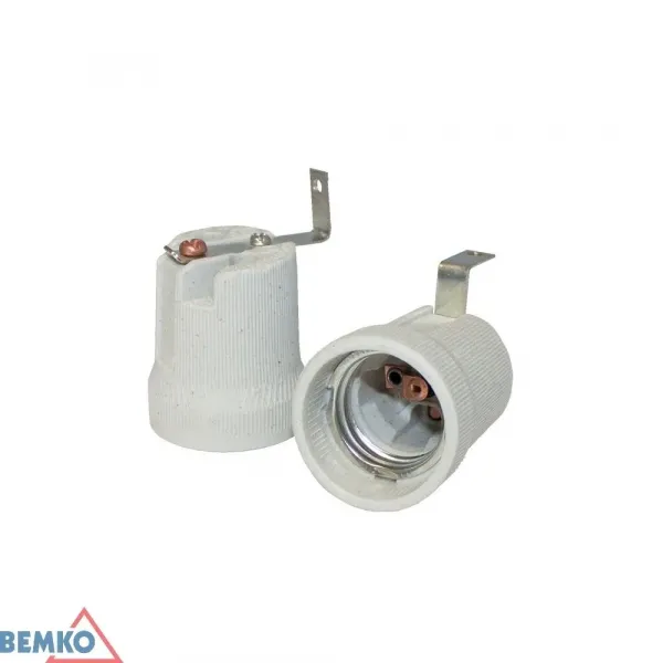 CERAMIC SOCKET E27 L TYPE