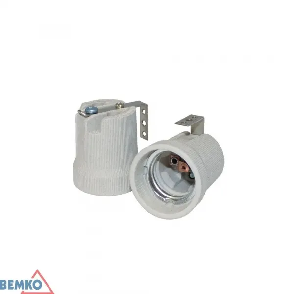 CERAMIC SOCKET E27 U TYPE