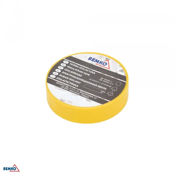 INSULATION TAPE 15cmx10m YELLOW