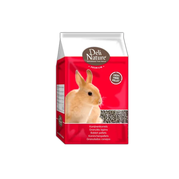 Фураж Deli Nature Premium Кролик 4 кг