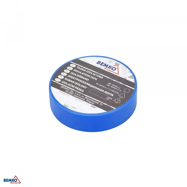 INSULATION TAPE 19cmx20m BLUE