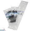 CABLE TIES 4.8*300 BLACK 100 PCS.