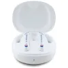 US Polo Assn DH Logo - TWS Earphones + Charging Case (White)