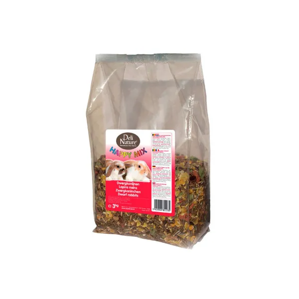 Pašarai Deli Nature Triušis 3 Kg