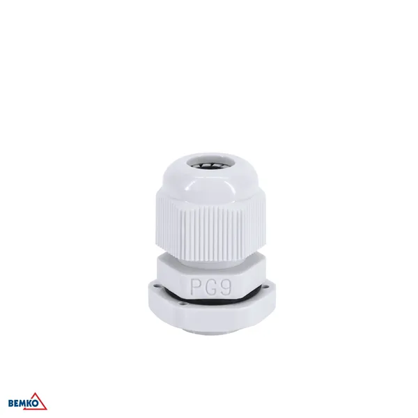 CABLE GLAND GREY PG-9