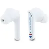 US Polo Assn DH Logo - TWS Earphones + Charging Case (White)