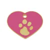 Kauluksen tunnistuskilpi Imarc Heart Pinkki Kullattu