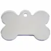 Identification plate for collar Imarc Bone Silver